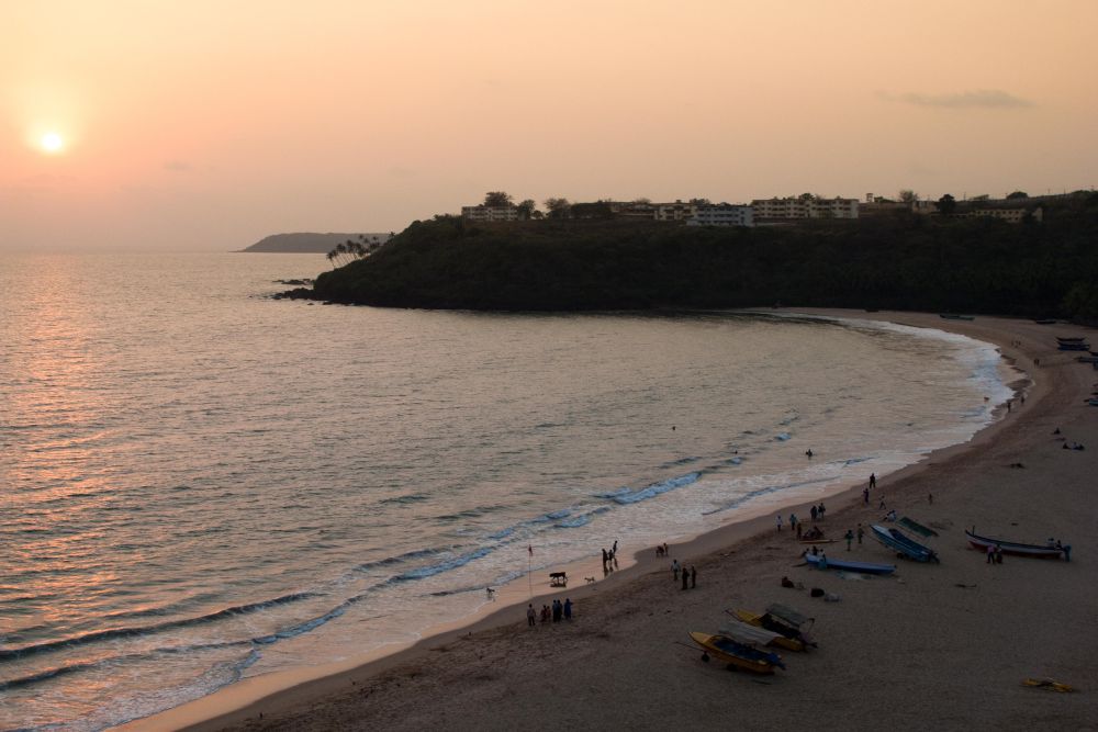 Bogmalo Beach
